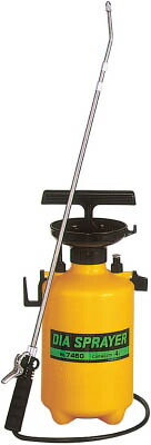 フルプラ ダイヤスプレープレッシャー式噴霧器4Ｌ【7450】(緑化用品・噴霧器)【送料無料】｜リコメン堂