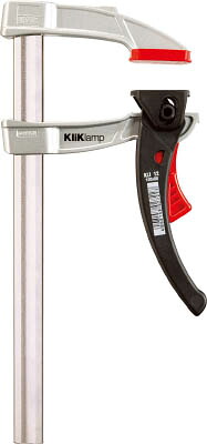 ベッセイ クリック・クランプ ＫＬ－Ｉ型 軽量 開き120ｍｍ【KLI-12】(クランプ・バイス・L型クランプ)【送料無料】