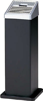 コンドル （灰皿）スモーキング ＡＬ&minus;106 黒【YS-34L-ID-BK】(清掃用品・灰皿)【送料無料】｜リコメン堂