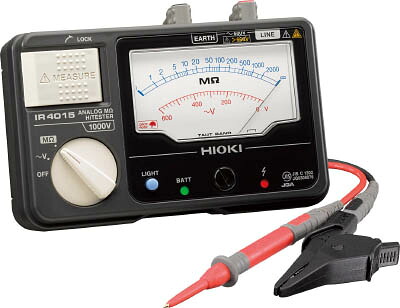 HIOKI メグオームハイテスタ【IR4015-10】(計測機器・電気測定器)【送料無料】|リコメン堂