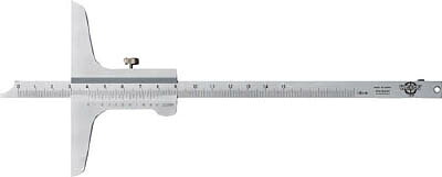 カノン カールマール型デプスゲージ150mm【SD15P】(測定工具・デプスゲージ)【送料無料】|リコメン堂