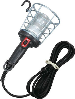 ハタヤ 防雨型ＬＥＤケイ・ハンドランプ 7Ｗ電球形ＬＥＤハンドランプ 5ｍ【LEW-5】(作業灯・照明用品・作業灯)【送料無料】