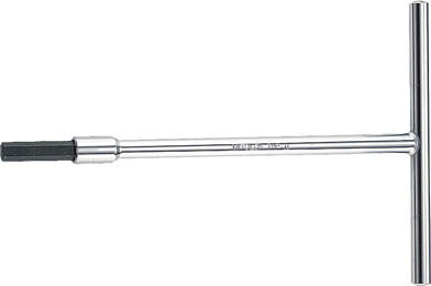 ミトロイ Ｔ型ホローレンチ パワータイプ 17ｍｍ【THP-17】(ドライバー・六角棒レンチ・六角棒レンチ)【送料無料】