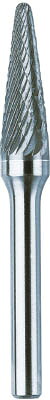 ＮＲＳ 超硬バー 軸径6（ｍｍ）テーパーＣカット【TCBT4600C】(研削研磨用品・超硬バー)【送料無料】
