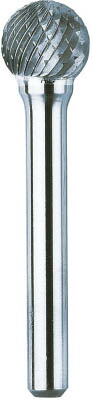 ＮＲＳ 超硬バー 軸径6（ｍｍ）球Ｓカット【TCBT7900-6】(研削研磨用品・超硬バー)【送料無料】