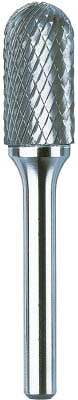 NRS 超硬バー 軸径6(mm)砲弾D−MAXカット【TCBTDX380-6】(研削研磨用品・超硬バー)【送料無料】|リコメン堂
