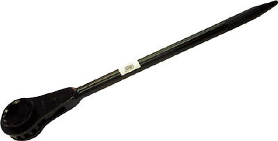 スーパー 片口ラチェットレンチ（強力型） 六角対辺寸法：60【RH60T】(レンチ・スパナ・プーラ・ラチェットレンチ)【送料無料】