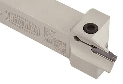 タンガロイ 外径用ＴＡＣバイト【CTFR2525-4T20-062120】(旋削・フライス加工工具・ホルダー)【送料無料】