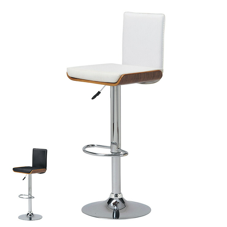 昇降式 カウンター腰かけ チェア カウンター バーチェア おしゃれ イス 椅子 北欧 シンプル 飲食店 モノトーン 代引不可 送料無料 Espacoser Org Br