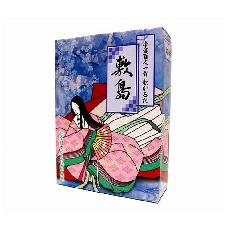 楽天市場】百人一首 知育 かるた 小倉百人一首 曲水 カード 知育