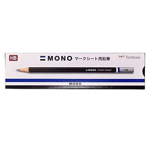 【まとめ買い10個セット】 トンボ鉛筆 モノマークシート用鉛筆 鉛筆 HB 1ダース 文房具 文具 マークシート用 マークシート【ポイント10倍】【送料無料】|リコメン堂