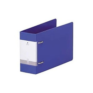 【単品20個セット】 リヒト Dリングファイル A5E 青 G2284-8【送料無料】【ポイント10倍】【送料無料】