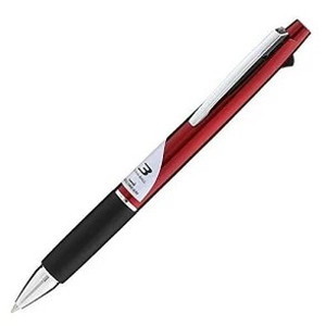 【単品15個セット】 三菱鉛筆 3色ボールペン ジェットストリーム 0.7 SXE380007.65 ボルドー【送料無料】【ポイント10倍】【送料無料】|リコメン堂