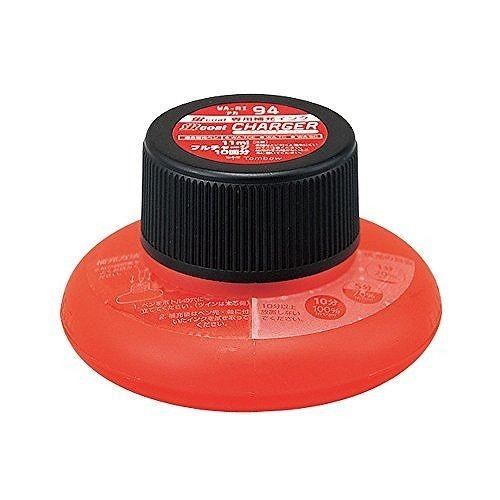【まとめ買い50個セット】 トンボ鉛筆 蛍コートチャージャー あか 文房具 文具 蛍コート用 補充インク 赤 レッド【ポイント10倍】【送料無料】