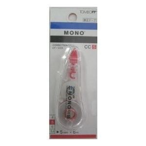 【まとめ買い25個セット】 トンボ鉛筆 モノCC5 文房具 文具 修正テープ【ポイント10倍】【送料無料】