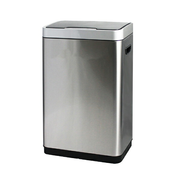 オーパス JAVA Vegas ステンレス ゴミ箱 30L MT JH-8828DKC(代引不可)【送料無料】|リコメン堂