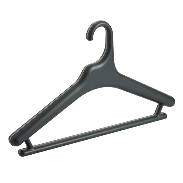 送料無料 10本セット 幅42cm Midline Gy メンズ 収納 Gy ハンガー 洋服 メンズ 収納 クローゼット おしゃれ 整理 整頓 整理整頓 統一 おしゃれ着 落下 防止 予防 対策 落ちない 吉川国工業所 滑らないハンガー 10本セット 幅42cm Midline メンズ Gy ハンガー