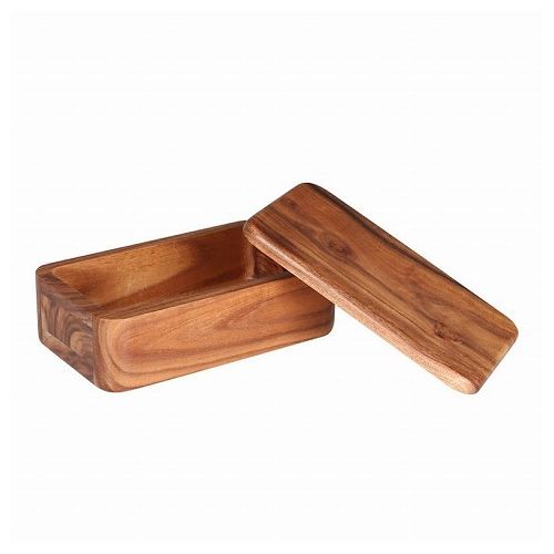 Acacia Wood Butter Case アカシア ウッド 通信販売 バター ケース ダルトン かわいい おしゃれ 送料無料 代引不可 K 0157 Dulton