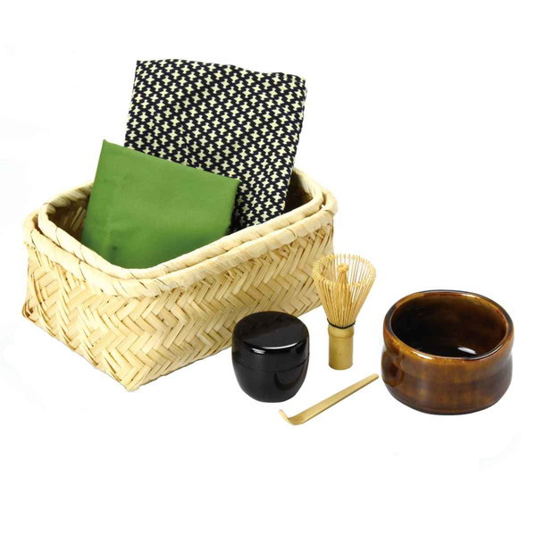 茶器セット New茶器茶喜お抹茶セット 黄(代引不可)【送料無料】｜リコメン堂