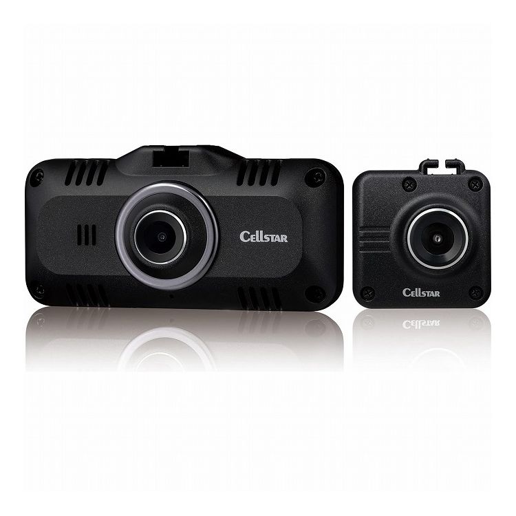セルスター レーダー相互通信用ドライブレコーダー レーダーは別売 CS-52FRW【ポイント10倍】【送料無料】