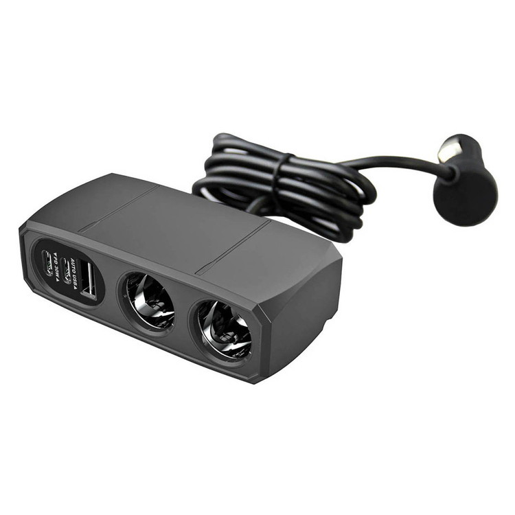 楽天市場】カシムラ 12/24V兼用 車載用電源増設ソケット セパレート