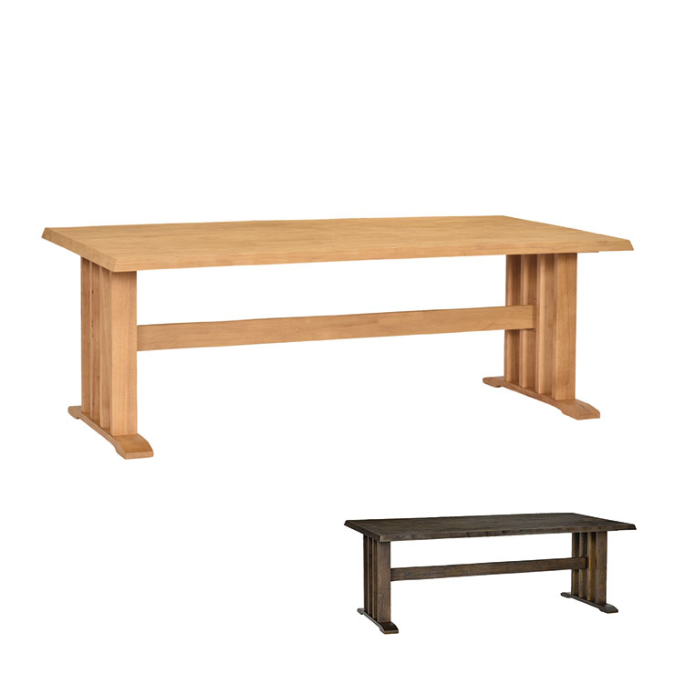 190cm幅 ダイニングテーブル 木製 リビング おしゃれ アンティーク おしゃれ Pcデスク 6人掛け用 ヴィンテージ 190cm幅 送料無料 伊吹190 机 ダイニングテーブル 190cm幅 木製 6人掛け用 机 リビング おしゃれ アンティーク ヴィンテージ 伊吹190 和風 モダン