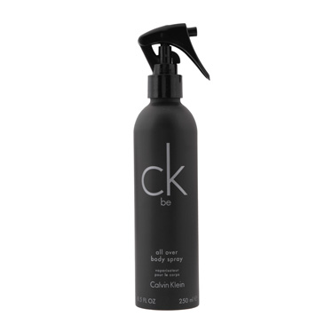 calvin klein all over body spray