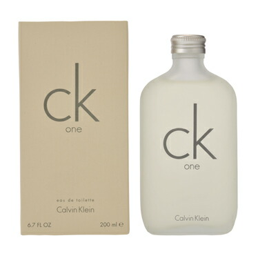 one calvin klein 200ml