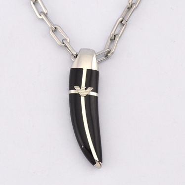 emporio armani necklace mens