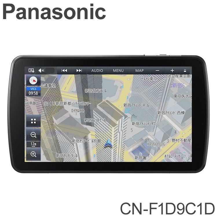 楽天市場】Panasonic パナソニック 7型ストラーダSDナビ CN