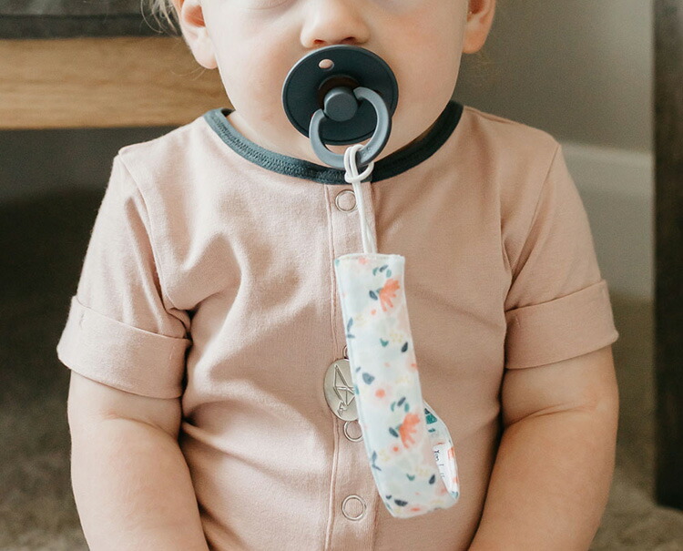 Copper Pearl レイラニ コッパーパール おしゃぶりホルダー ビンキークリップ3本セット