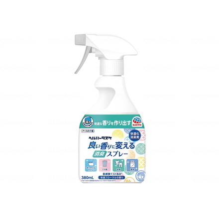 アース製薬 ヘルパータスケ 良い香りに変える消臭スプレー ケース 380ml(代引不可)【送料無料】