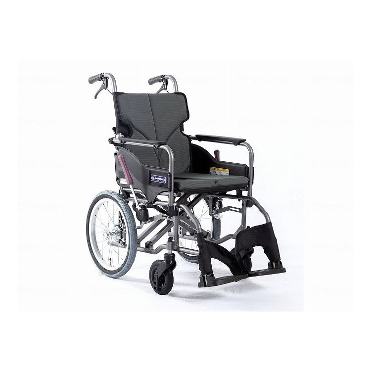 カワムラサイクル モダンAstyle 背折れ介助用 KMD A16 40 SH チャコールグレー(NO.82) 座幅40 前座47cm KMD-A16-40-SH(代引不可)【送料無料】|リコメン堂
