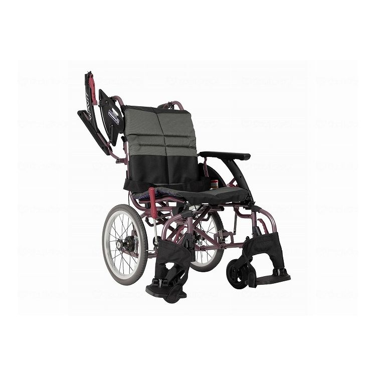カワムラサイクル WAVITRoo 多機能タイプ 介助用WARP16 42 M ファブリック 座幅42 前座43cm WARP16-42-M(代引不可)【送料無料】|リコメン堂