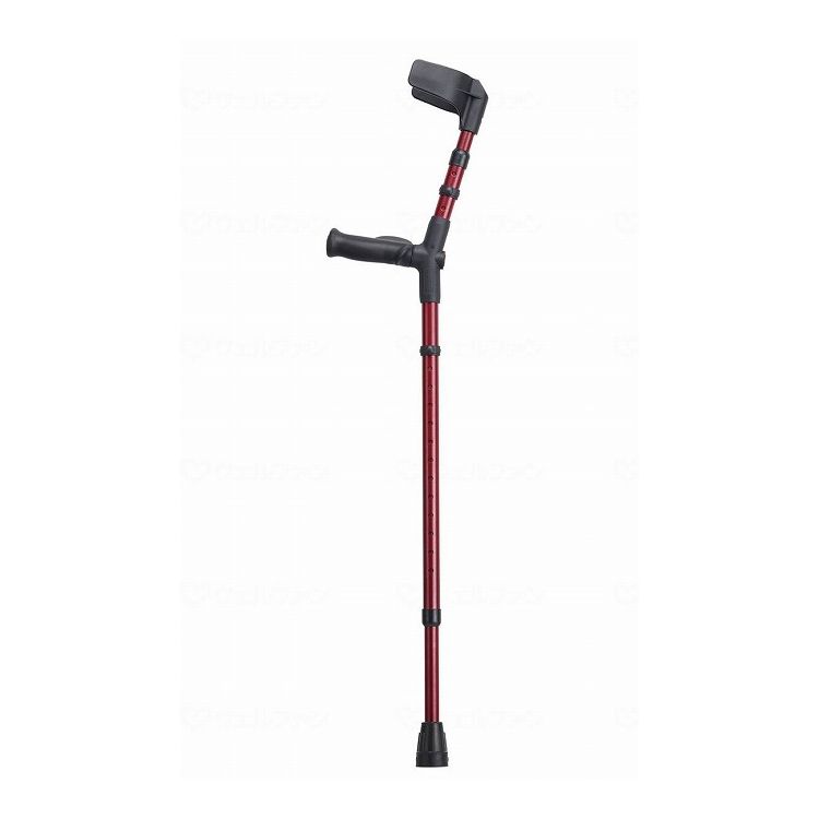 オッセンベルグ社 オッセンベルグ社 オールニーズクラッチ U型 レッド 左手用(代引不可)【送料無料】