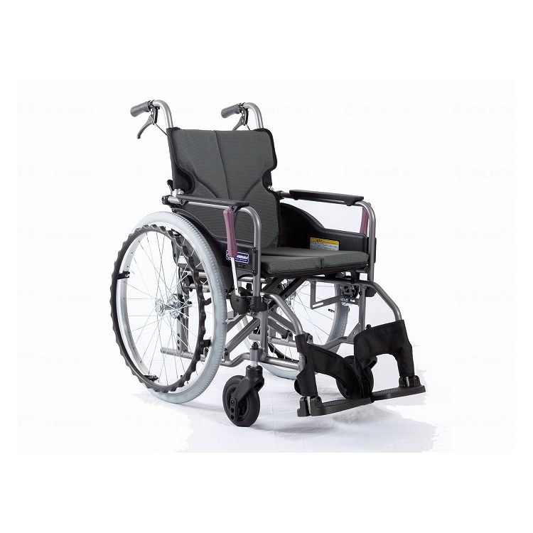カワムラサイクル モダンAstyle 背折れ自走用 KMD-A22-42-M チャコールグレー(NO.82) 座幅42-前座43cm 車いす 車椅子 車イス キャリー 車 移動 介護 補助(代引不可)【送料無料】|リコメン堂