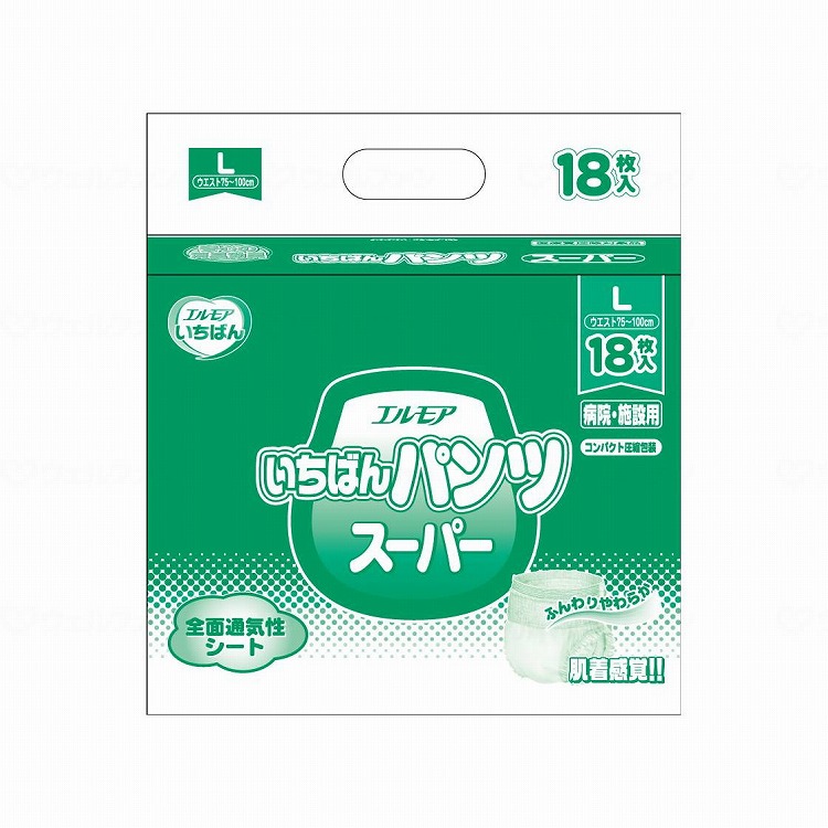 カミ商事 Gエルモアいちばんパンツスーパー ケース L 648062_1008_L(代引不可)【送料無料】