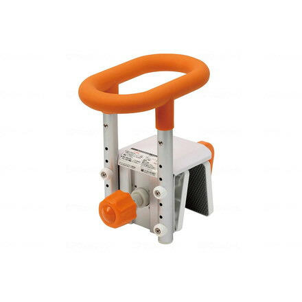 パナソニックエイジフリー 入浴グリップ [ユクリア] コンパクト オレンジ 130 PN-L12211D(代引不可)【送料無料】｜リコメン堂