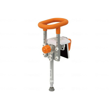 パナソニックエイジフリー 入浴グリップ [ユクリア] UB専用コンパクト 脚付 オレンジ 130 PN-L12311D(代引不可)【送料無料】｜リコメン堂