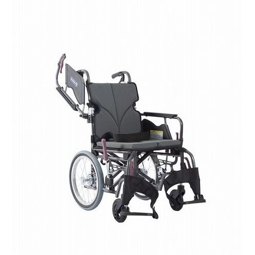 カワムラサイクル モダンBstyle 介助用 16インチ中・高床/チャコールグレー(NO.82)/座幅38-前座47cm チャコールグレー(NO.82) 座幅38-前座47cm KMD-B16-38-SH 503331_8467_11508(代引不可)【送料無料】