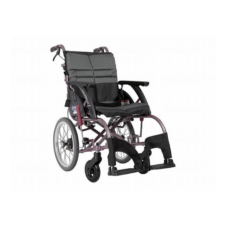 カワムラサイクル WAVITRoo 標準タイプ 介助用WAR16-42-M/ファブリック/座幅42-前座43cm ファブリック 座幅42-前座43cm WAR16-42-M 503514_10705_11566(代引不可)【送料無料】|リコメン堂
