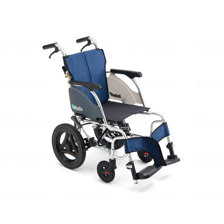 ミキ CRT-SGシリーズ ワンハンドブレーキ介助CRT-SG-6/A-16紺/40 CJ01125 A-16紺 40(代引不可)【送料無料】