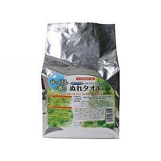 三昭紙業 おもいやり心 ぬれタオルN 240詰替え/ケース/ ケース 2159 643108 1008 240枚入&times;6個(代引不可)【送料無料】｜リコメン堂
