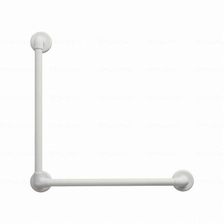 【法人限定】マツ六 BAUHAUS 32ソフトアクアレール L型ハンド/ホワイト/φ32×600×600 ホワイト φ32×600×600 SAQ K 6060W 040 7391 773421 710 17547 1本(代引不可)【送料無料】 13,393円