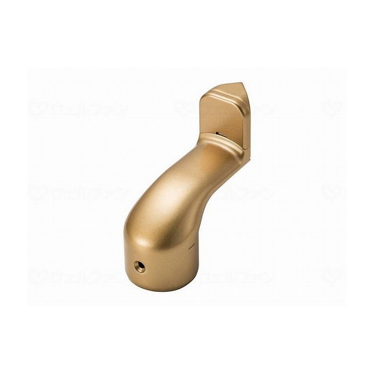 【法人限定】マツ六 BAUHAUS 32入隅用縦型ブラケット/ゴールド/φ32 BE-65G-040-6101 ゴールド φ32 1個 773560 810 10764(代引不可)【送料無料】