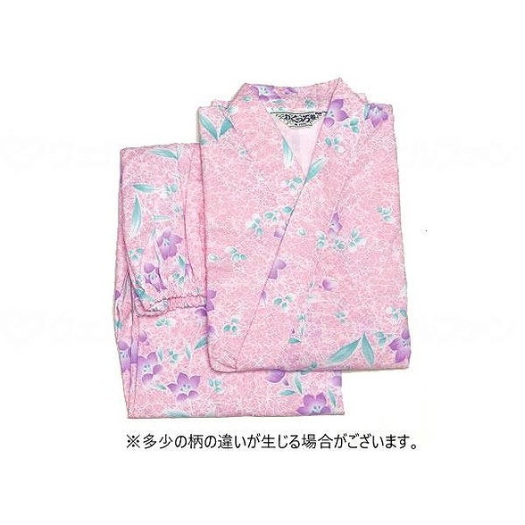1着 ウェルファン おせわさん おくつろ着 婦人/ピンク/L ピンク L - 646161_120_L(代引不可)【送料無料】