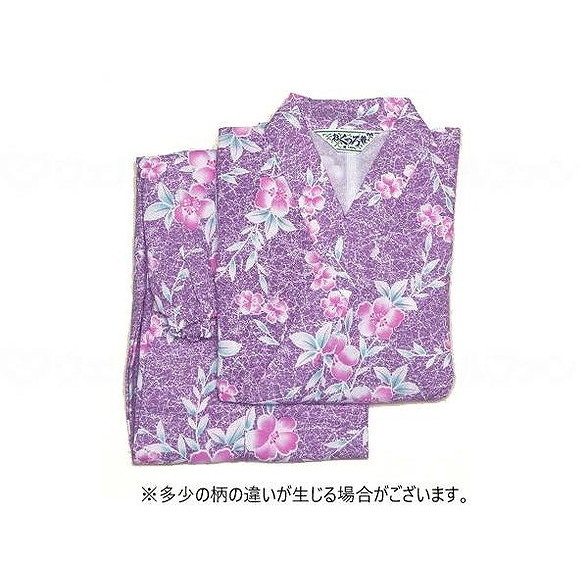 1着 ウェルファン おせわさん おくつろ着 婦人/パープル/M パープル M - 646161_470_M(代引不可)【送料無料】