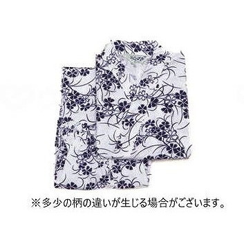 1着 ウェルファン おせわさん おくつろ着 婦人/コン花柄/L コン花柄 L - 646161_6791_L(代引不可)【送料無料】