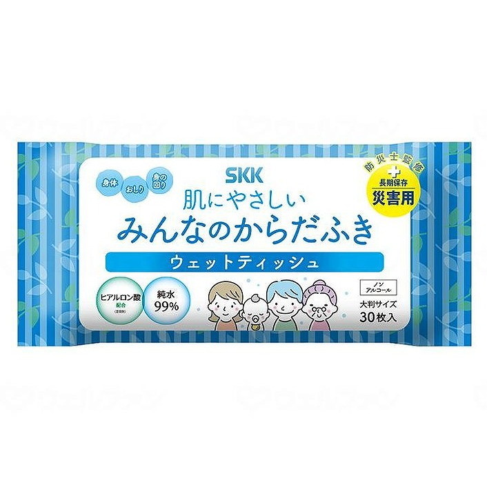 30枚入×40袋 四国紙販売 SKKみんなのからだふき/ケース/30枚 ケース 30枚 SKK004a 704513_1008_12837(代引不可)【送料無料】