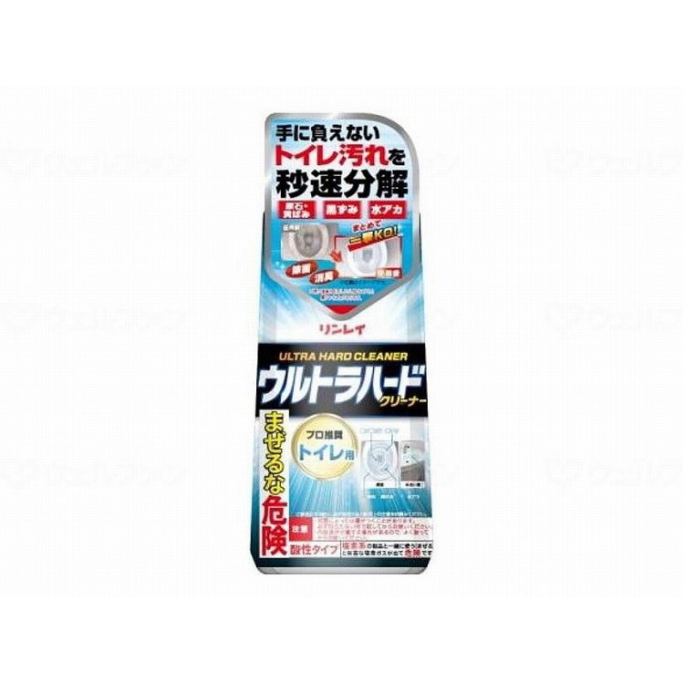 【法人限定】500g×12本 株式会社リンレイ ウルトラハードクリーナー トイレ用/ケース/500g ケース 500g - 891304_1008_10788(代引不可)【送料無料】